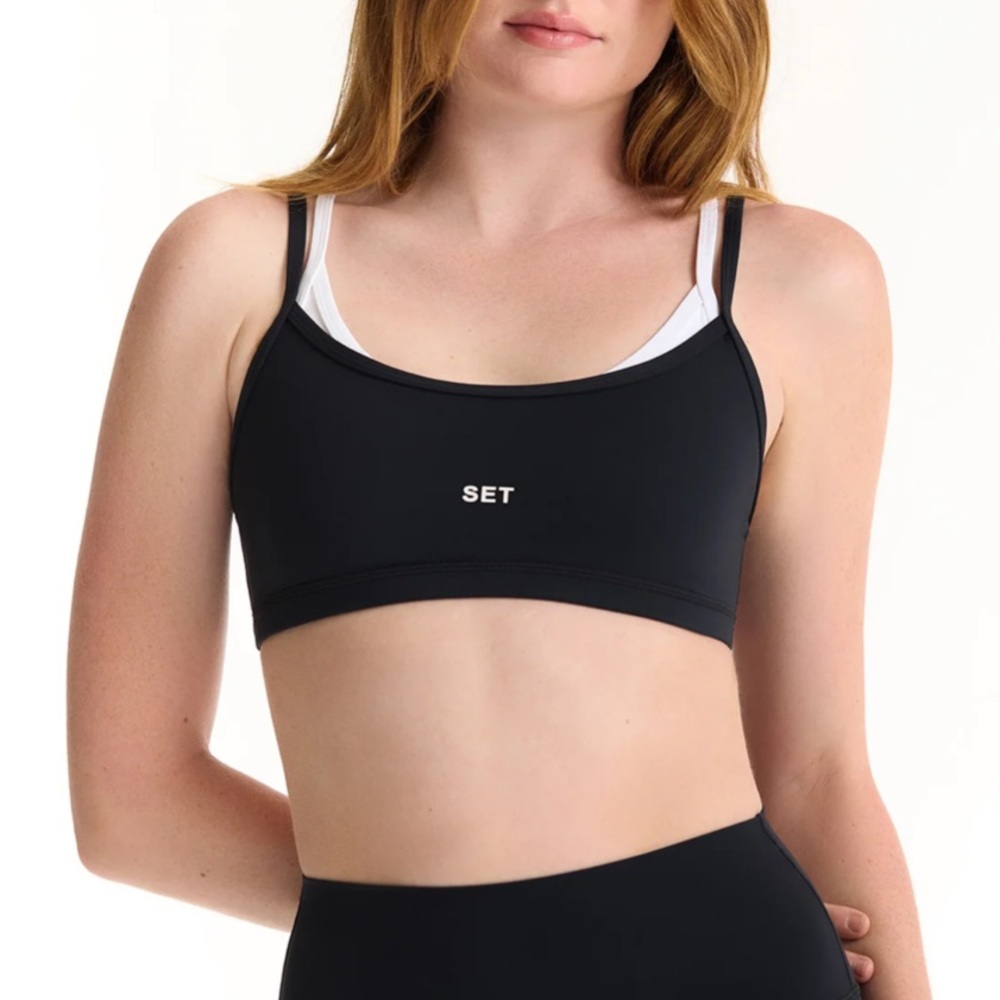 set active Airluxe Breathe Layered Move Bra small